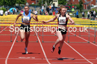 Senior womens 100 metres hurdles, 2021 Northern Senior and Under-20s Champs., Leigh. Photo: David T. Hewitson/Sports for All Pics